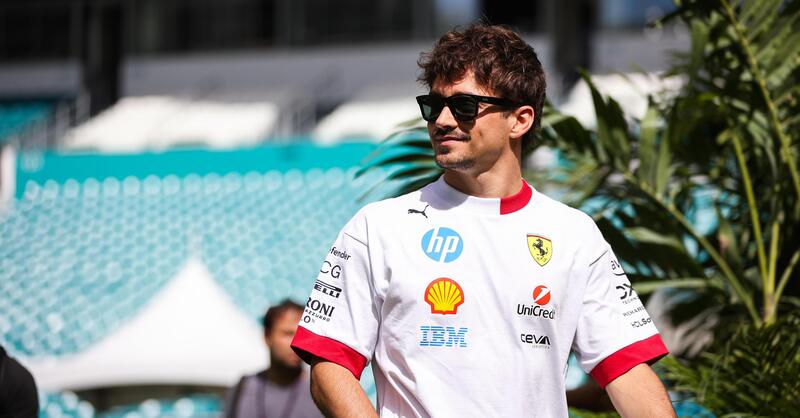 F1. GP Miami, Leclerc: &quot;Ferrari ha fatto passi avanti. Adesso dobbiamo solamente vincere il prima possibile&quot;