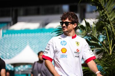 F1. GP Miami, Leclerc: &quot;Ferrari ha fatto passi avanti. Adesso dobbiamo solamente vincere il prima possibile&quot;