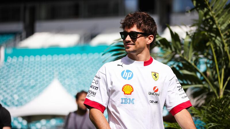 F1. GP Miami, Leclerc: &quot;Ferrari ha fatto passi avanti. Adesso dobbiamo solamente vincere il prima possibile&quot;