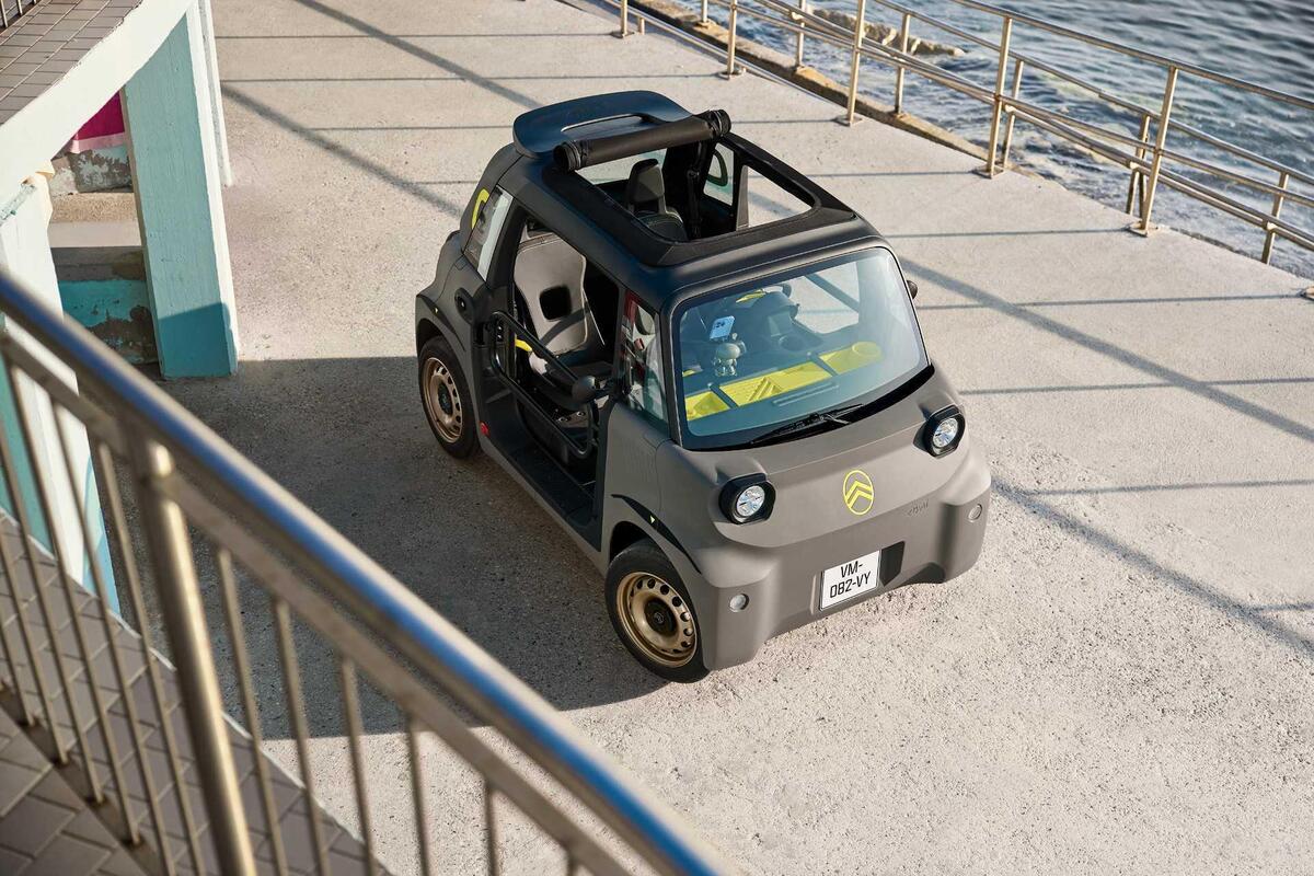 Citroen Ami Buggy 2025: torna l'elettrica per l'estate, ora ordinabile