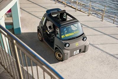 Citroen Ami Buggy 2025: torna l&rsquo;elettrica per l&#039;estate, ora ordinabile anche in Italia