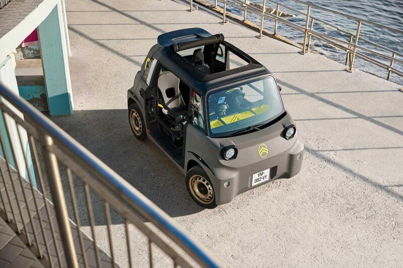 Citroen Ami Buggy 2025: torna l&rsquo;elettrica per l&#039;estate, ora ordinabile anche in Italia