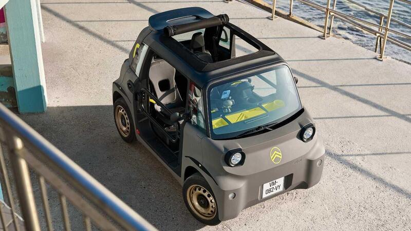 Citroen Ami Buggy 2025: torna l&rsquo;elettrica per l&#039;estate, ora ordinabile anche in Italia