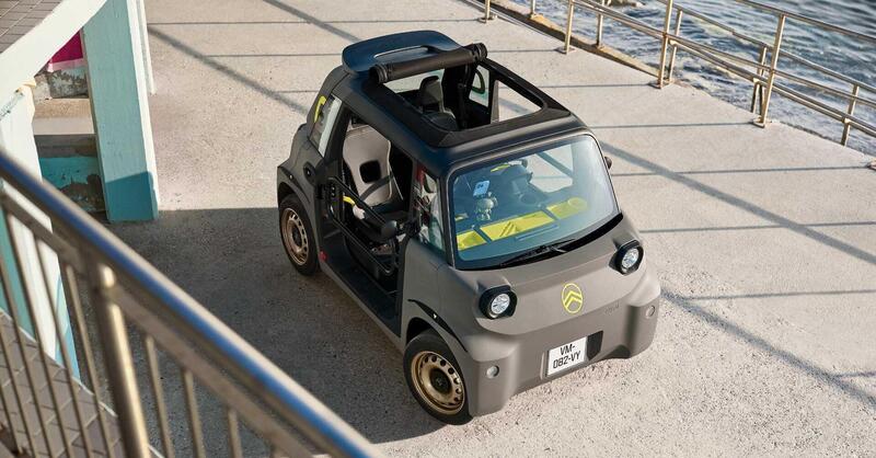 Citroen Ami Buggy 2025: torna l&rsquo;elettrica per l&#039;estate, ora ordinabile anche in Italia