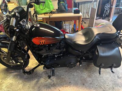 Harley-Davidson Street Bob 114 (2021 - 24) usata