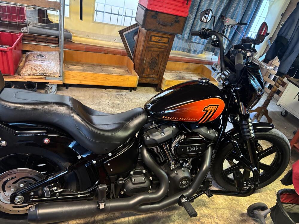 Harley-Davidson Street Bob 114 (2021 - 24) (2)