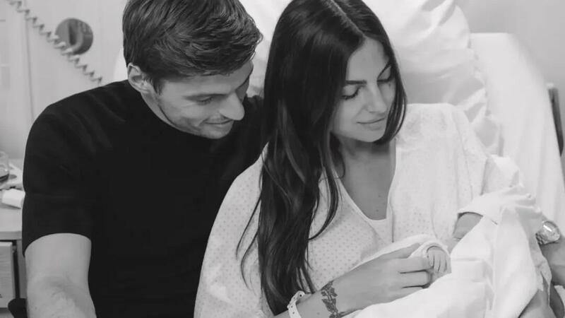 Formula 1. La famiglia Verstappen-Piquet si allarga: benvenuta Lily! 