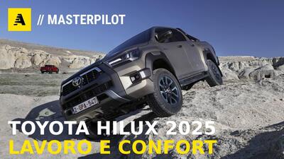 Toyota Hilux 2.8 ibrido: migliora in tutto ed &egrave; sempre inarrestabile [VIDEO]