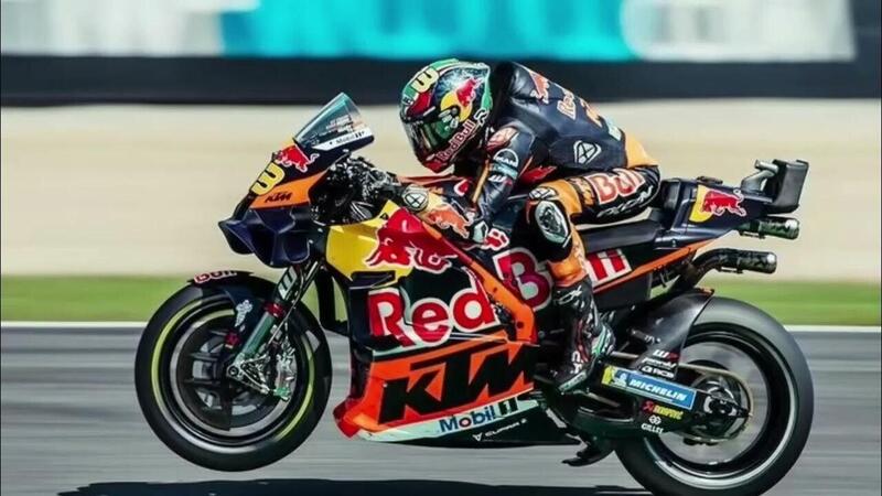 Ricordate il record di velocit&agrave; di Binder? Quella KTM &egrave; ora all&#039;asta da Sotheby&#039;s e potrebbe rimanere la MotoGP pi&ugrave; veloce di sempre