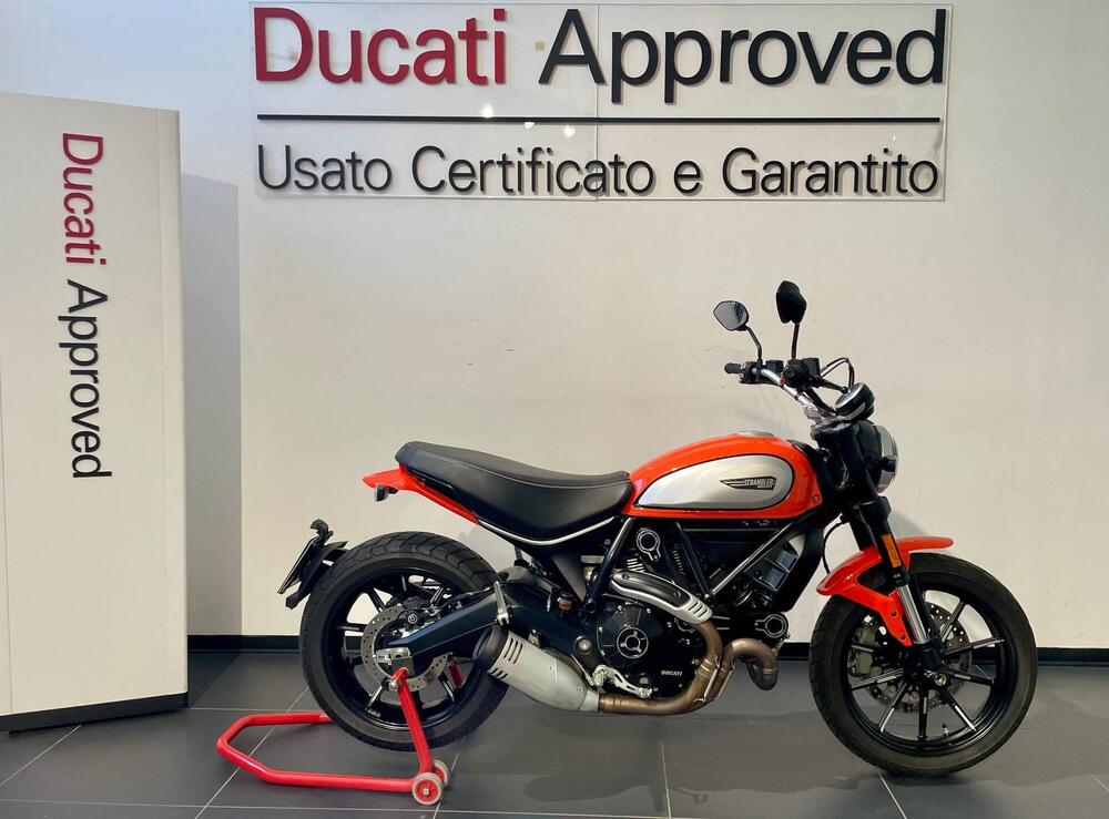 Ducati Scrambler 800 Icon (2017 - 20)