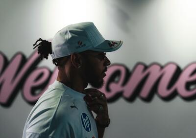 F1. GP Miami, Hamilton: Sto lavorando sodo per adattarmi a questa Ferrari. Farò di tutto per accorciare i tempi