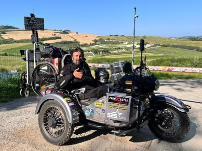 &ldquo;Survivor On The Road&rdquo;, in viaggio oltre ogni limite con Luigi Dimino [in aggiornamento]