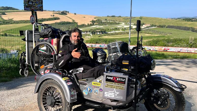 &ldquo;Survivor On The Road&rdquo;, in viaggio oltre ogni limite con Luigi Dimino [in aggiornamento]