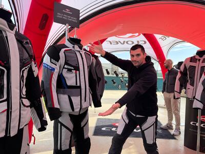 Clover presenta le novit&agrave; 2025. Due nuove giacche sensazionali: la Rally Pro e la Ventouring-4 WP