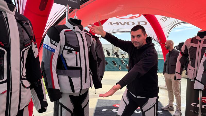Clover presenta le novit&agrave; 2025. Due nuove giacche sensazionali: la Rally Pro e la Ventouring-4 WP