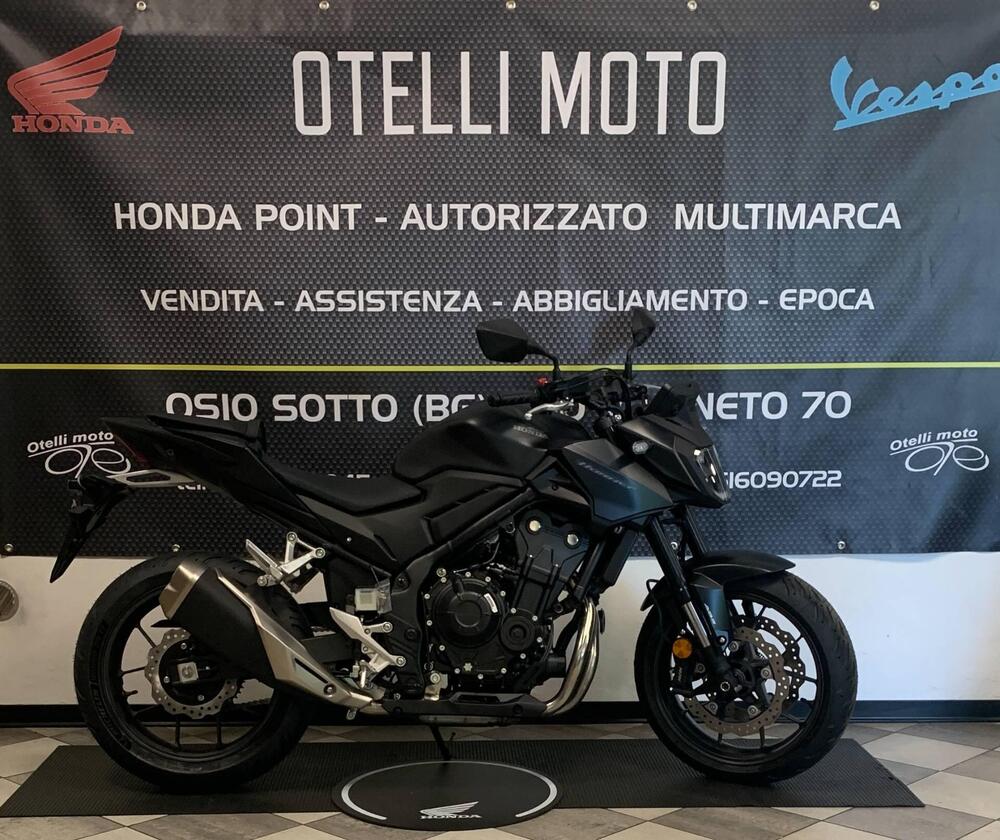 Honda CB 500 Hornet (2024 - 25)