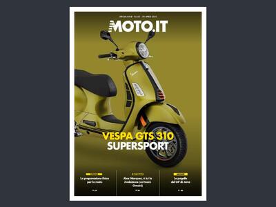 Scarica il Magazine n&deg;645 e leggi il meglio di Moto.it