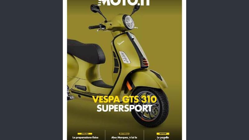 Scarica il Magazine n&deg;645 e leggi il meglio di Moto.it