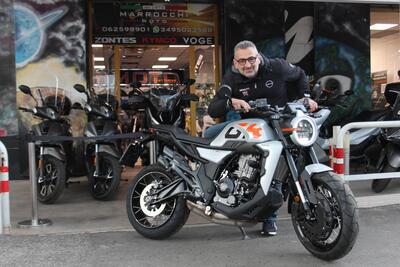 Zontes ZT350-GK (2022 - 25) nuova