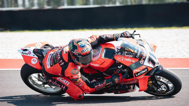 SBK 2025. GP d&rsquo;Italia. Bulega &egrave; ancora primo nelle libere a Cremona