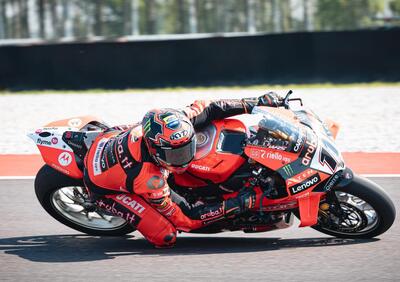 SBK 2025. GP d’Italia. Bulega è ancora primo nelle libere a Cremona