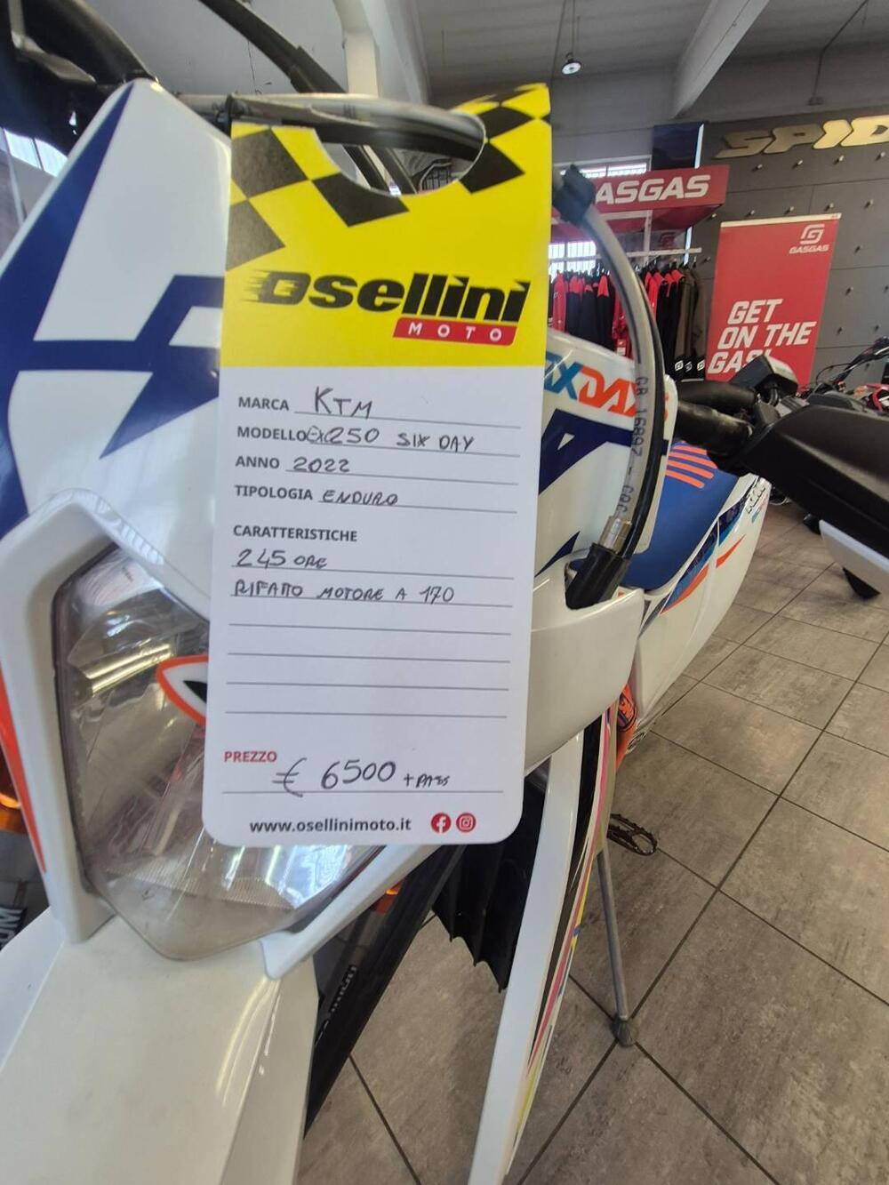 KTM 250 EXC-F Six Days (2022) (8)