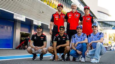MotoGP 2025. Gigi Dall'Igna dopo Jerez: "Alex Marquez, trionfo meritato. Pecco Bagnaia? Al di sotto delle aspettative"