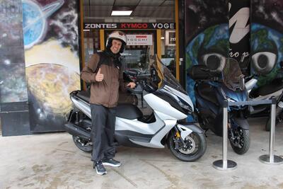 Zontes ZT350-E (2023 - 25) nuova