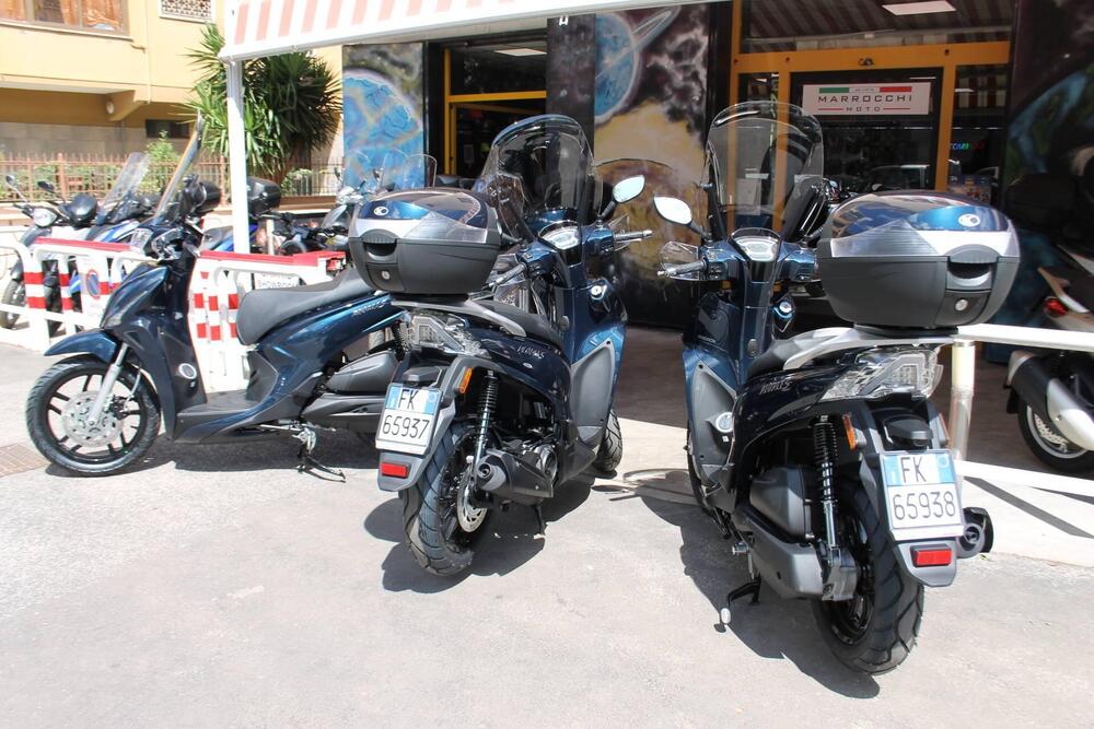 Kymco People 200i S (2021 - 25) (4)