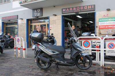 Kymco Agility 50 R16 + (2021 - 25) nuova