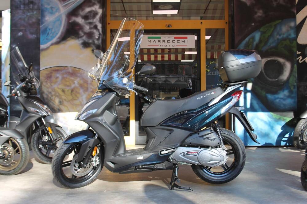 Kymco Agility 125 R16 + (2021 - 25) (5)