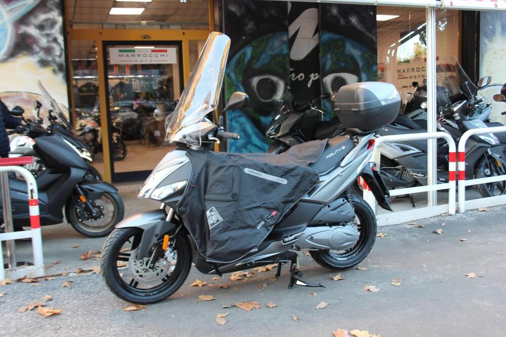 Kymco Agility 125 R16 + (2021 - 25) (6)