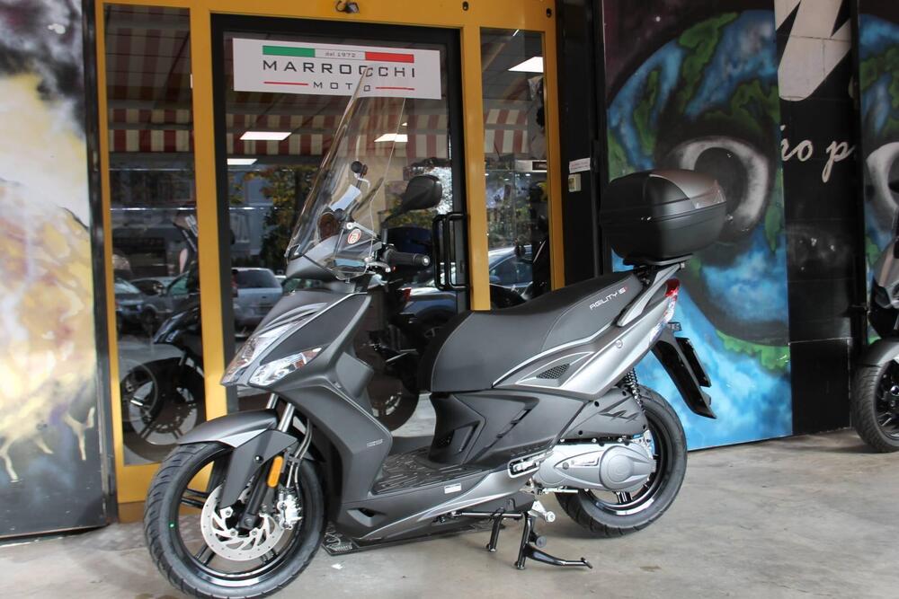 Kymco Agility 125 R16 + (2021 - 25) (7)