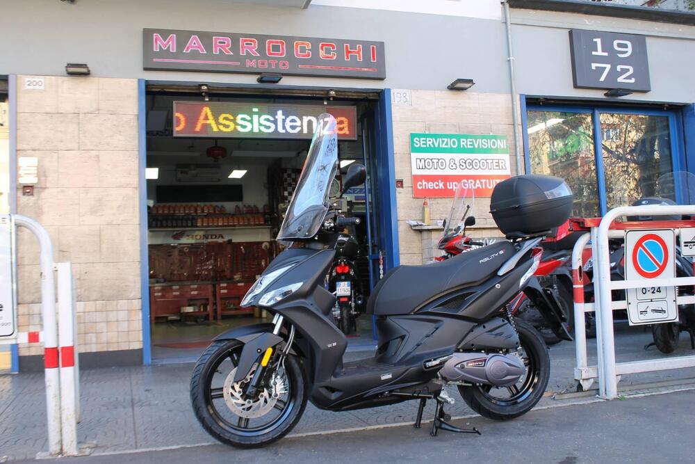 Kymco Agility 125 R16 + (2021 - 25) (8)