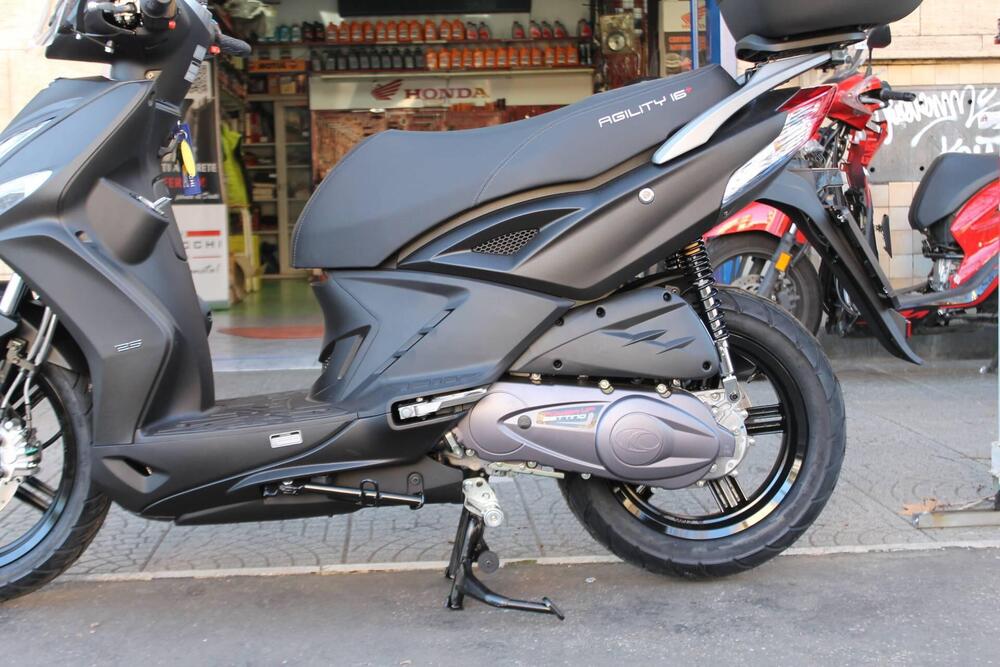 Kymco Agility 125 R16 + (2021 - 25) (9)