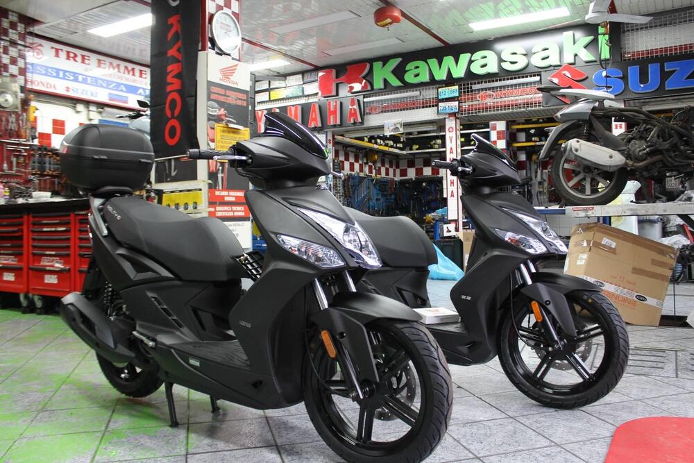 Kymco Agility 125 R16 + (2021 - 25) (10)