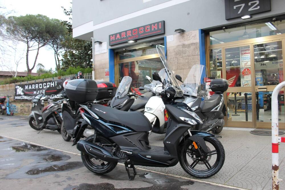 Kymco Agility 125 R16 + (2021 - 25) (11)