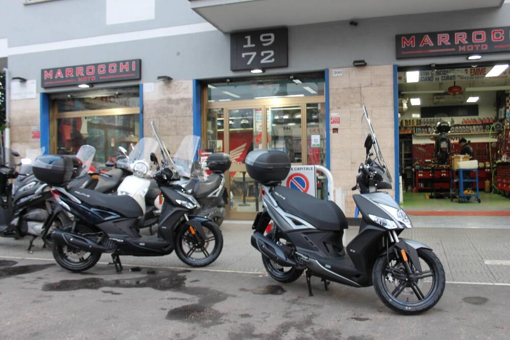 Kymco Agility 125 R16 + (2021 - 25) (3)