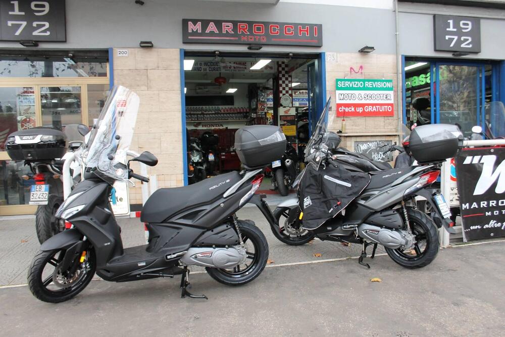 Kymco Agility 125 R16 + (2021 - 25) (12)