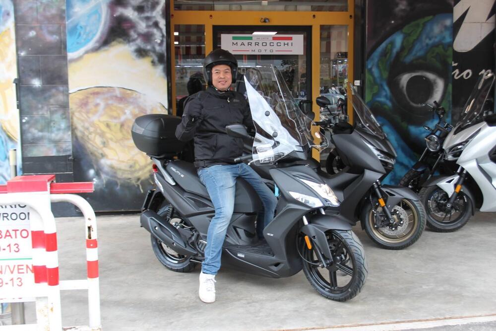 Kymco Agility 125 R16 + (2021 - 25)