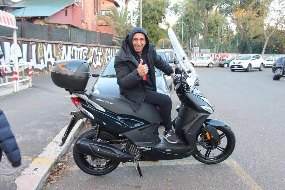 Kymco Agility 125 R16 + (2021 - 25) (2)