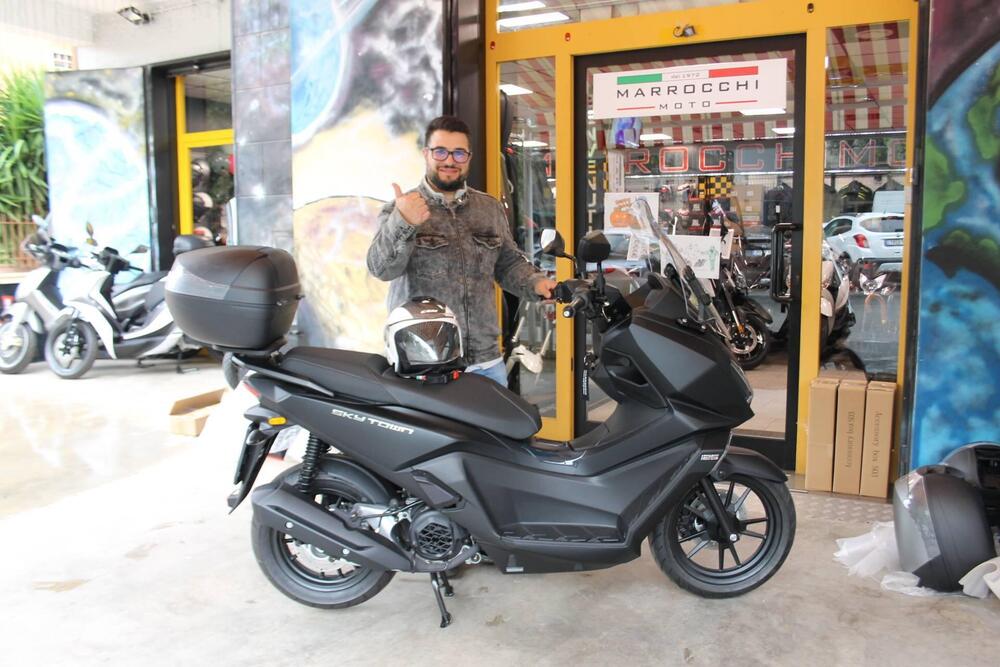 Kymco Skytown 125i (2024 - 25)