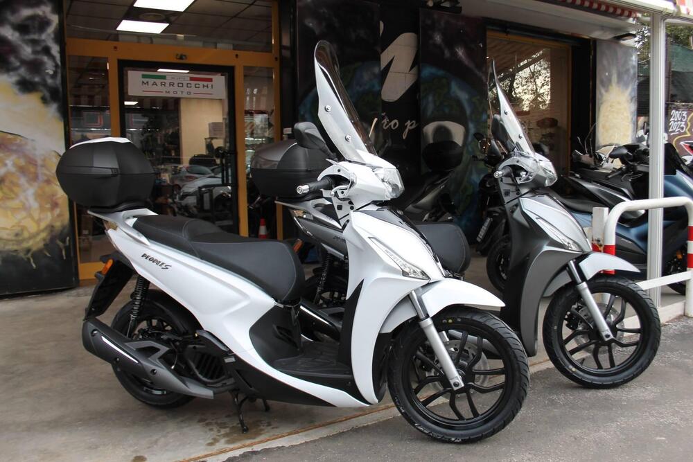 Kymco People 125i S (2021 - 25) (4)