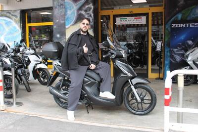 Kymco People 125i S (2021 - 25) nuova