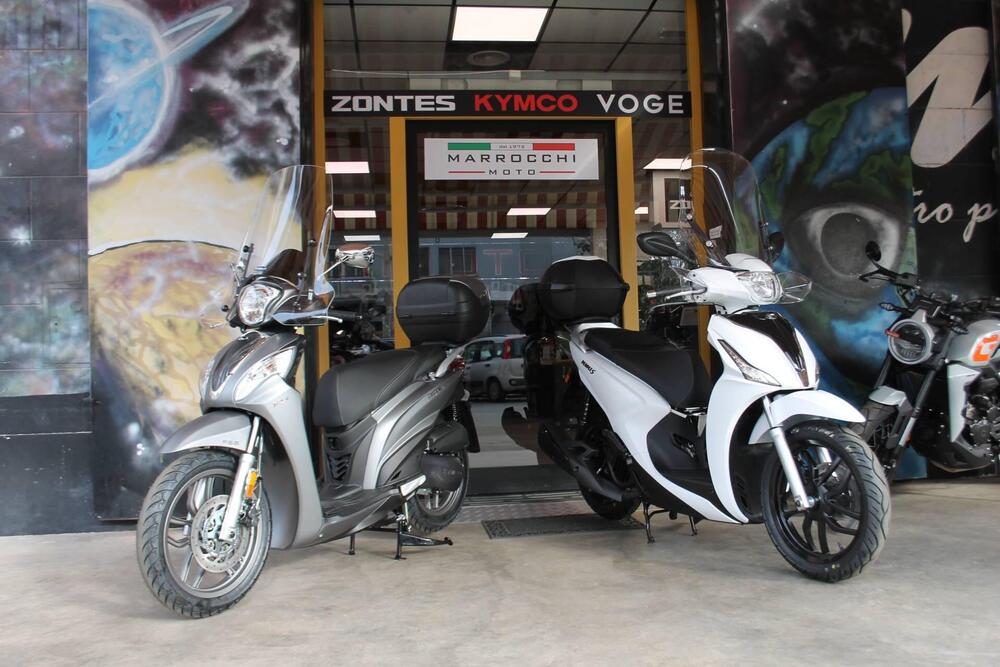 Kymco People 125i S (2021 - 25) (8)