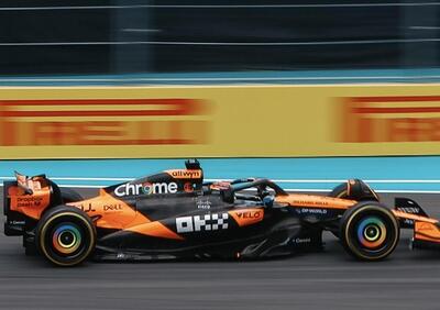 F1. GP Miami 2025: Piastri regola la FP1 davanti a Leclerc e Verstappen. Bandiera rossa sul finale