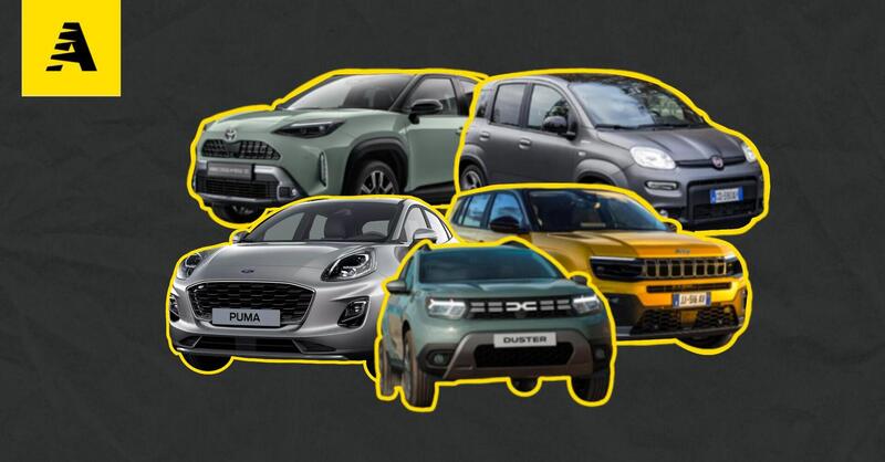 Mercato auto aprile 2025: piccoli segnali di ripresa, elettriche a +108% | Ecco la Top 10 di auto pi&ugrave; vendute