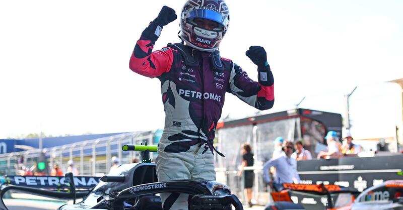 F1. GP Miami, Kimi Antonelli in pole nella Sprint di Miami: &quot;E&#039; stata una qualifica intensa, ma tutto &egrave; venuto naturalmente&quot;