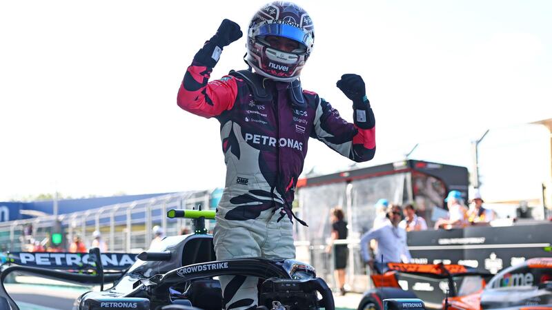 F1. GP Miami, Kimi Antonelli in pole nella Sprint di Miami: &quot;E&#039; stata una qualifica intensa, ma tutto &egrave; venuto naturalmente&quot;