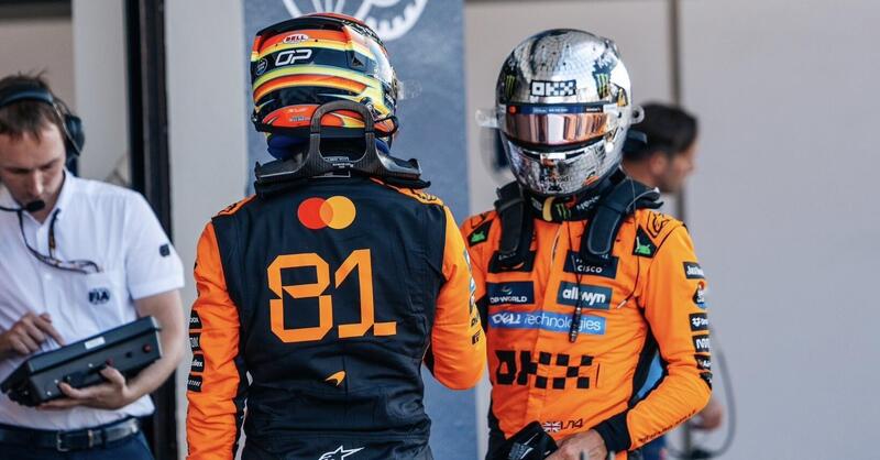 F1. Qualifiche Sprint GP Miami, McLaren sorride a met&agrave; con Piastri e Norris: &quot;Abbiamo ancora un po&rsquo; di passo da sbloccare&quot;